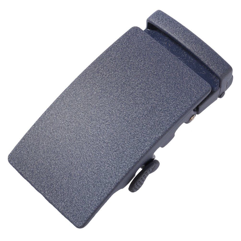 High quality genuine custom logo metal leather belt buckles for men automatic buckle Business and leisure