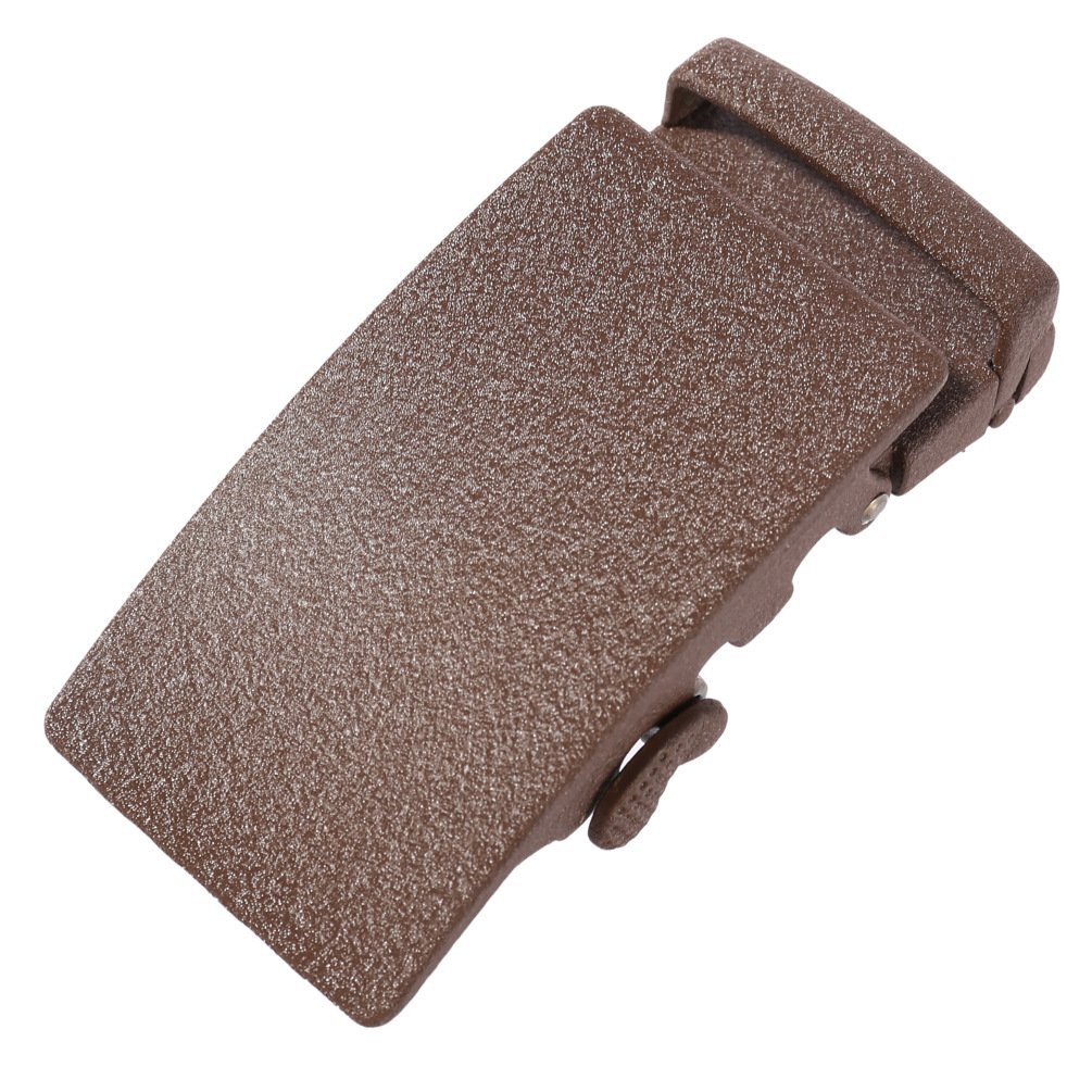 High quality genuine custom logo metal leather belt buckles for men automatic buckle Business and leisure