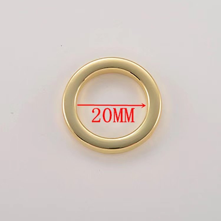 10MM Saltwater Anti-corrosion Resistant Swimwear buckle Metal Flat Ring Lingerie Bra Ring And Sliders Adjuster Buckle