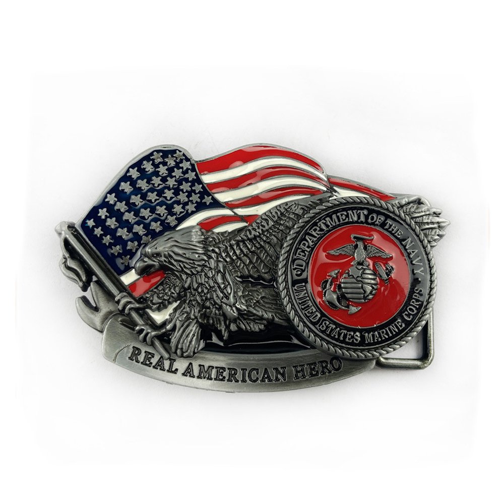 Manufacturers Free Design Metal Enamel Color 3d Belt buckle Custom Logo Belt buckles for Men Women