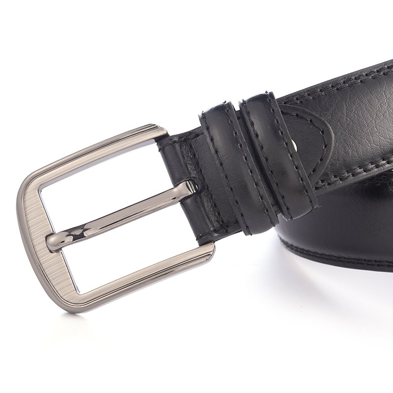 Wholesale Branded new Style Men Business Genuine Leather Belt with Stylish Buckle Belts