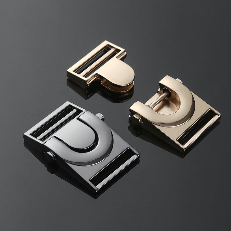 2023 Hot Sale Stainless Steel Belt Buckle Custom Logo And Plating Color Women's Side Quick Release Belt Buckles
