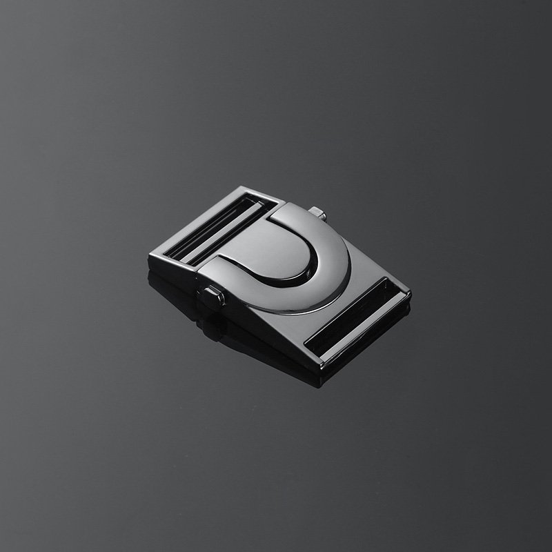 2023 Hot Sale Stainless Steel Belt Buckle Custom Logo And Plating Color Women's Side Quick Release Belt Buckles