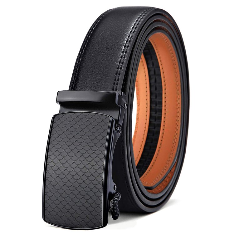 Custom Valentine's Day Father's Day Gift Fashion Luxury Mens Designer Belts Automatic Buckle Pu Leather Belt