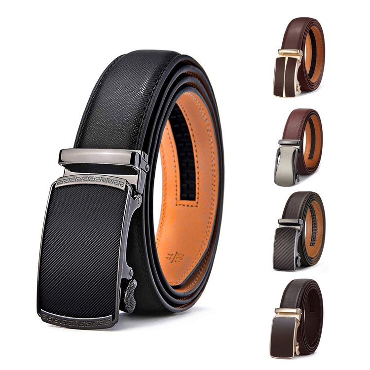 Custom Valentine's Day Father's Day Gift Fashion Luxury Mens Designer Belts Automatic Buckle Pu Leather Belt