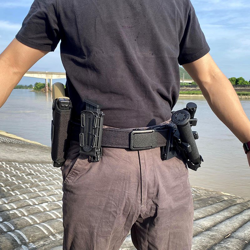 4.3CM Ronin Tactical Belt Battle Belt Quick Release Buckle MOLLE Gun Belt for Shooting Hunting