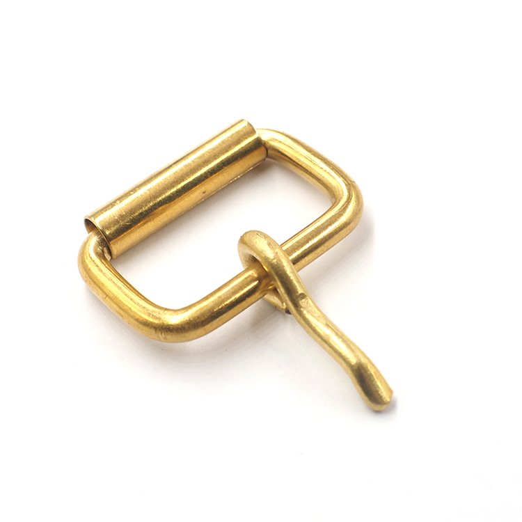 Whole sale belt buckle handbag hardware and leather accessories high quality strong Man pin belt buckle solid brass buckle