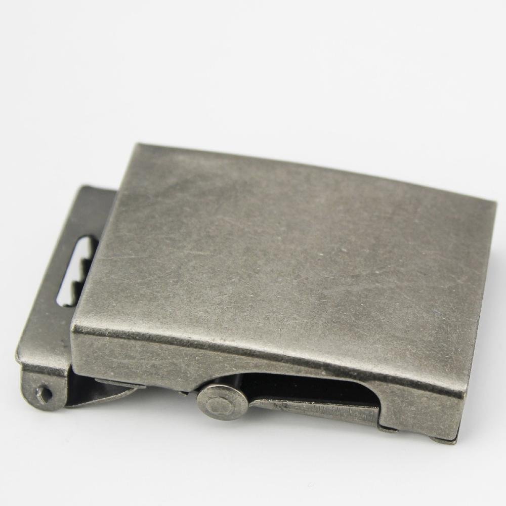 Excellent quality unique design cheap price metal belt buckle hardware accessories adjust buckle Clips custom size