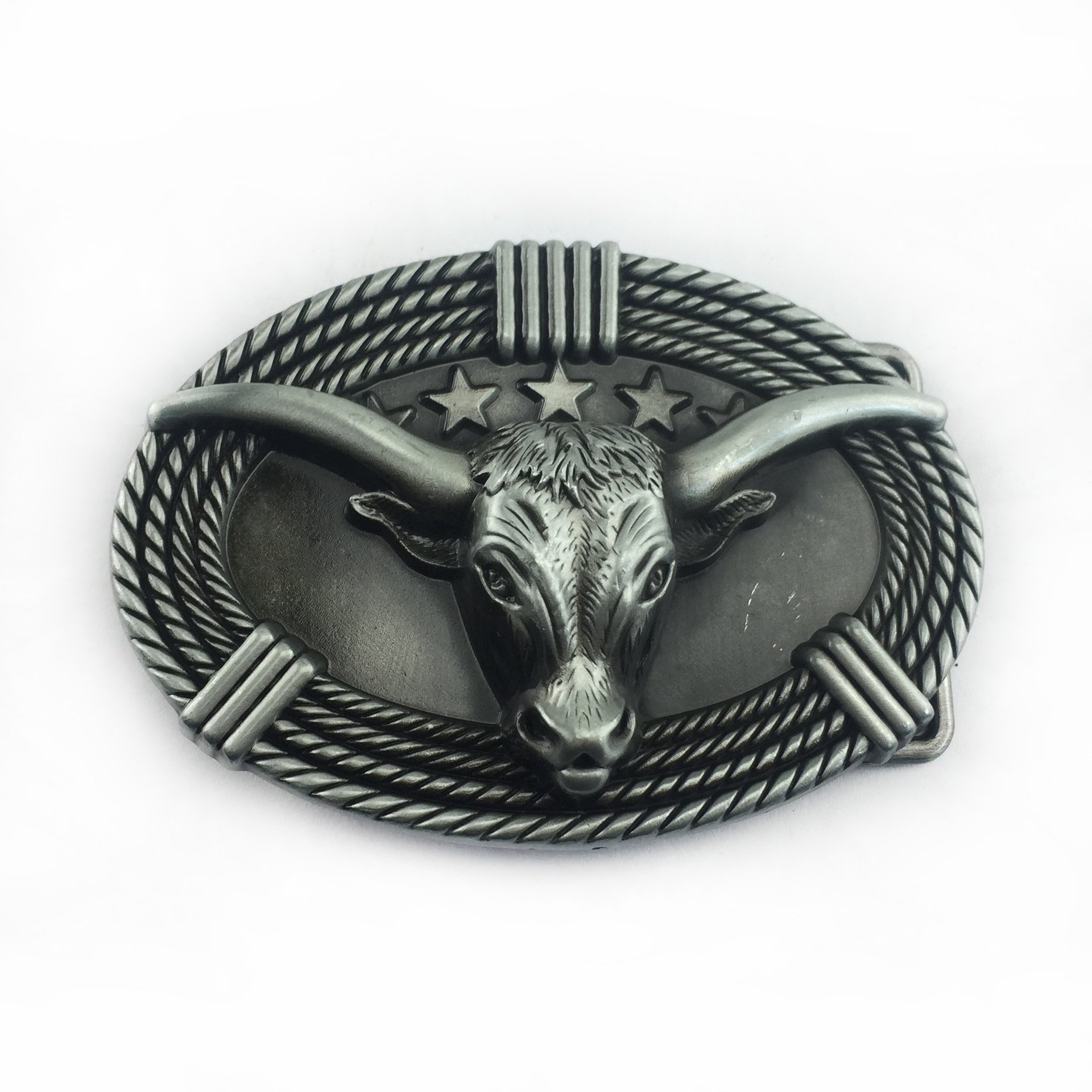 Custom Wholesale Vintage Logo Metal Animal Belt Buckle Zinc Alloy Skull Belt Buckles western men belt buckle