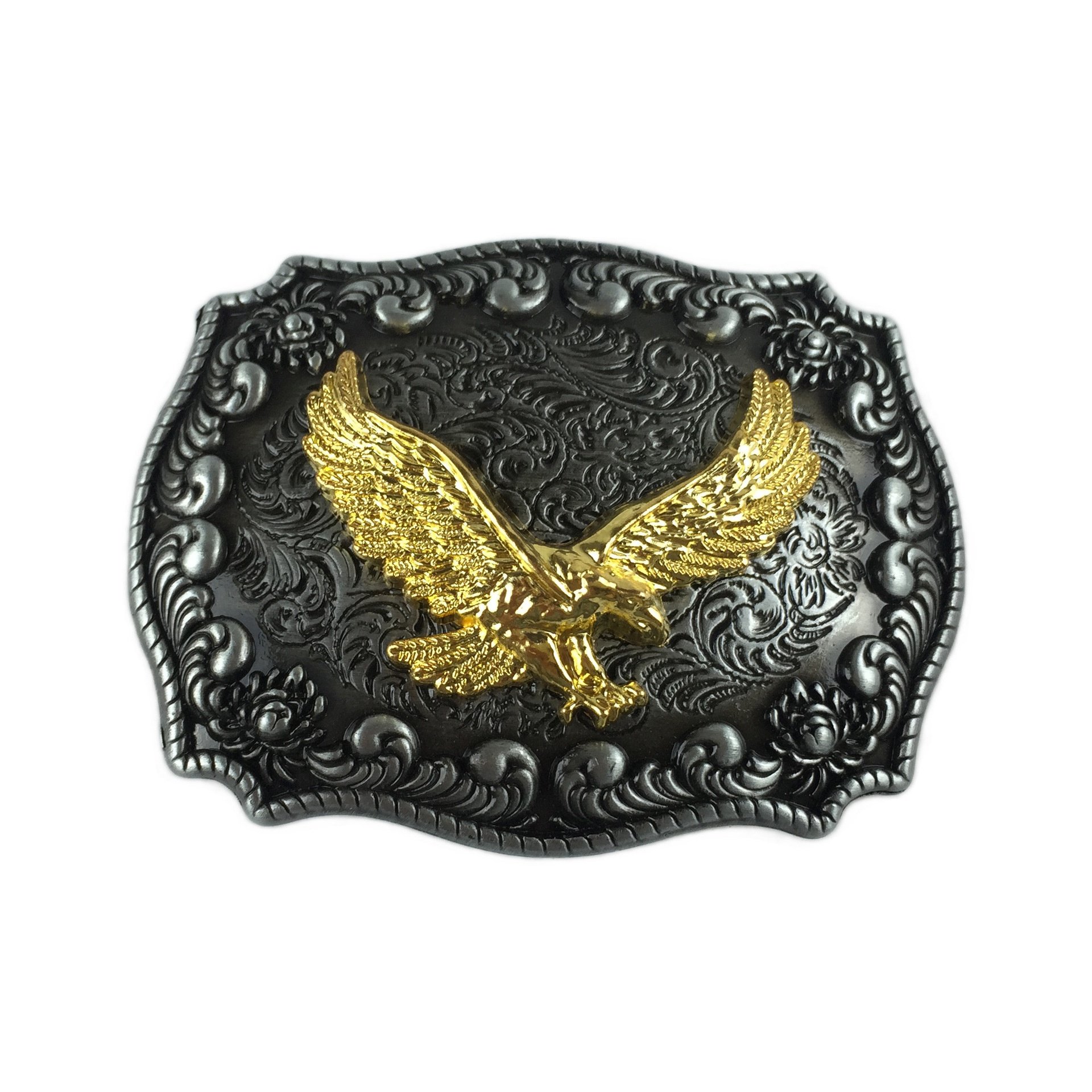 Custom Wholesale Vintage Logo Metal Animal Belt Buckle Zinc Alloy Skull Belt Buckles western men belt buckle