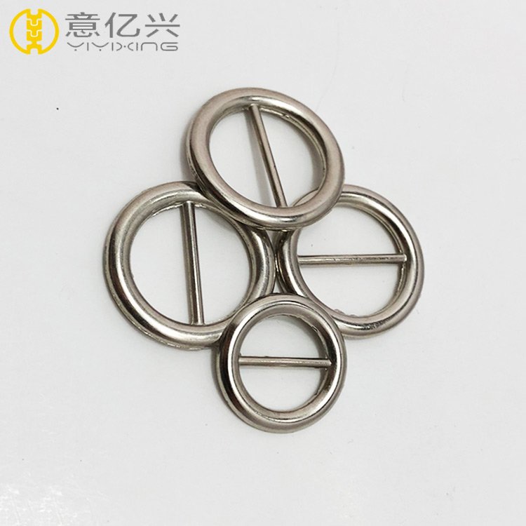 YYX wholesale high quality custom metal round belt buckle