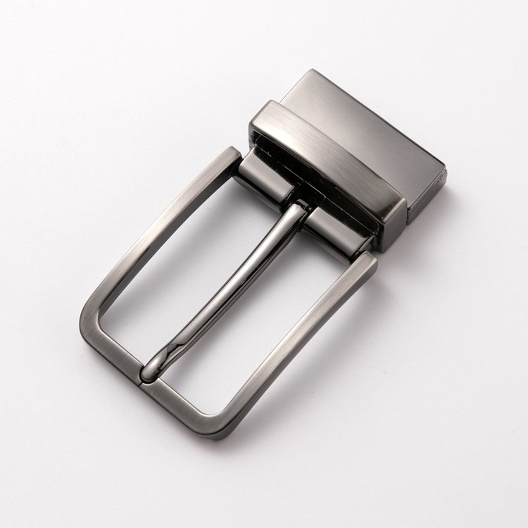 Reversible Pin buckle Belt buckles Leather Custom Belt buckle