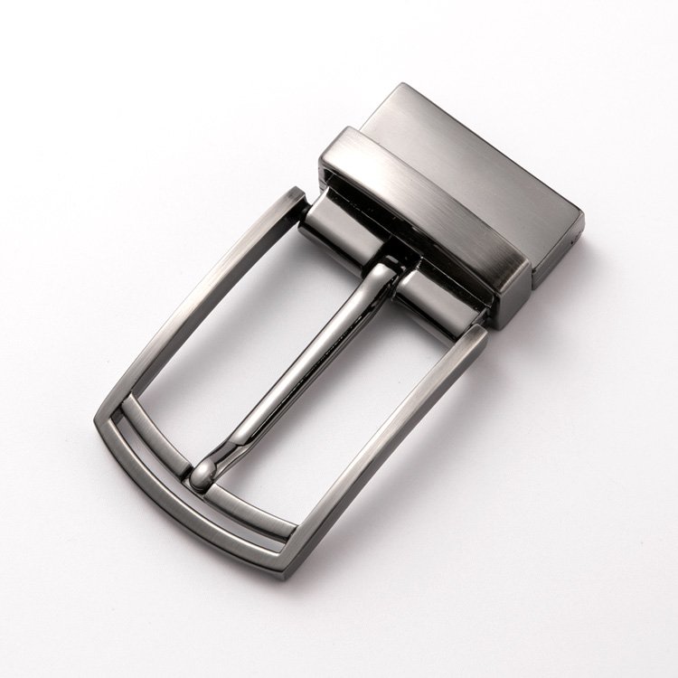 Reversible Pin buckle Belt buckles Leather Custom Belt buckle