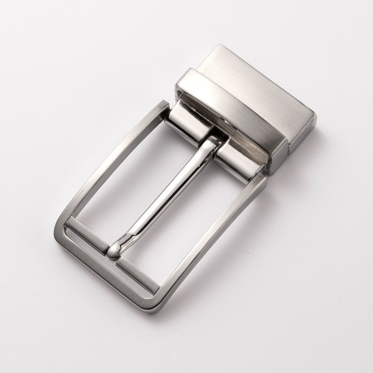Reversible Pin buckle Belt buckles Leather Custom Belt buckle