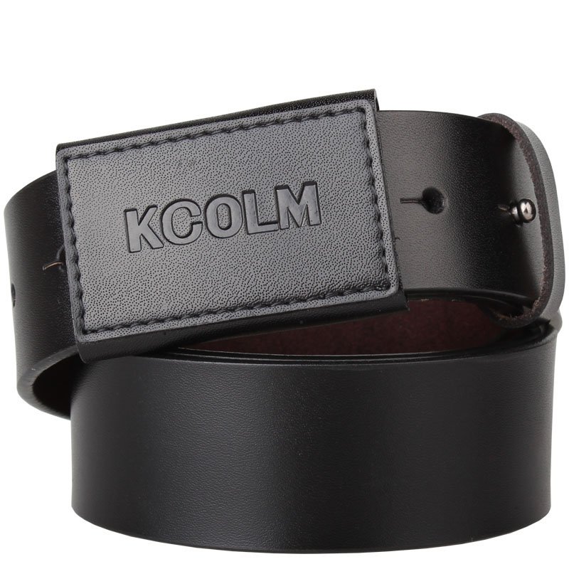 Fashion Casual Adjustable waist Designer Buckle genuine leather for man cowboy belts
