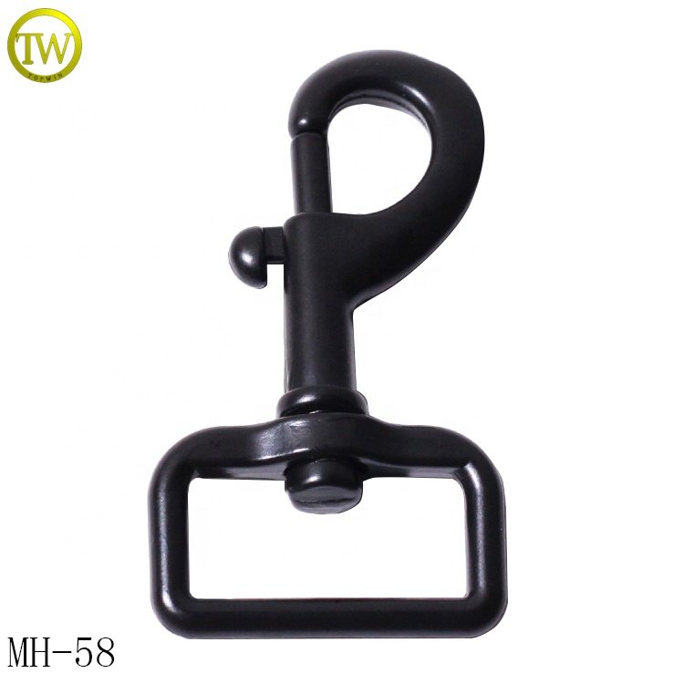 Factory custom bags rings hook wholesale metal alloy buckle hardware adjuster for handbag accessories