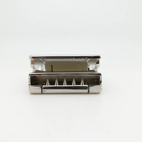 Trendsetting Fashion 35MM Metal Automatic Belt Buckle With Rubber Grip For Man's Leather Belt Ratchet