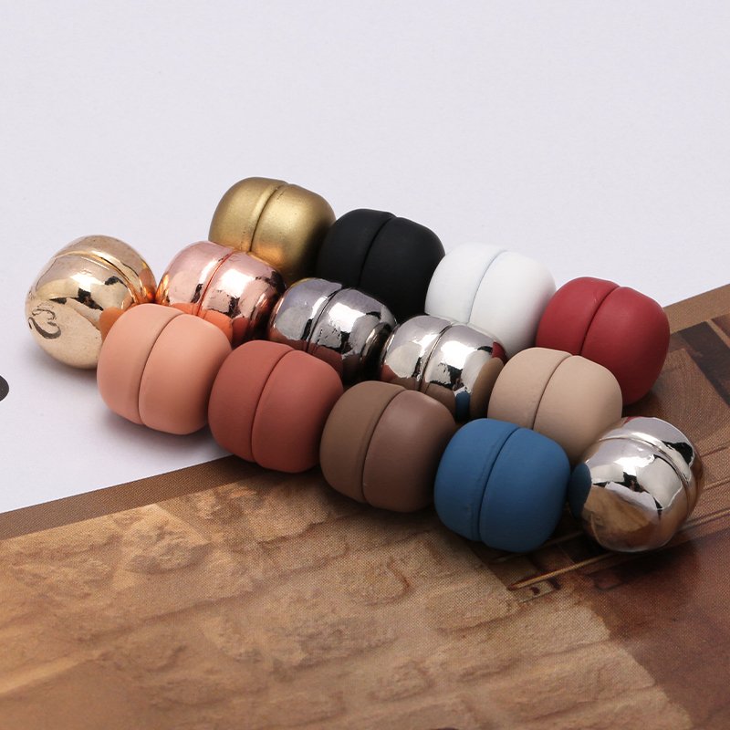 Muslim Hijab Magnetic Buckle Magnetic Brooch Clothing Decoration Accessories