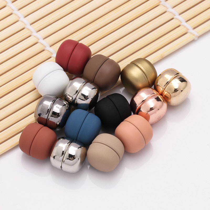 Muslim Hijab Magnetic Buckle Magnetic Brooch Clothing Decoration Accessories