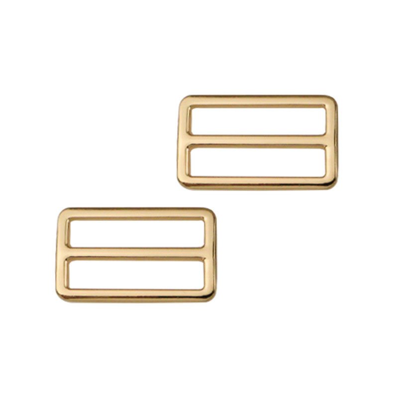 REWIN Wholesale 38mm Zinc Alloy Adjuster Tri-Glide Buckle for Backpack and Bags Straps