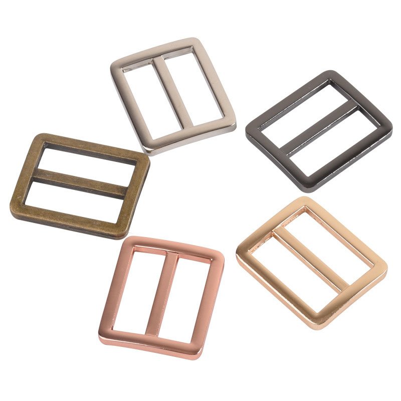 REWIN Wholesale 38mm Zinc Alloy Adjuster Tri-Glide Buckle for Backpack and Bags Straps
