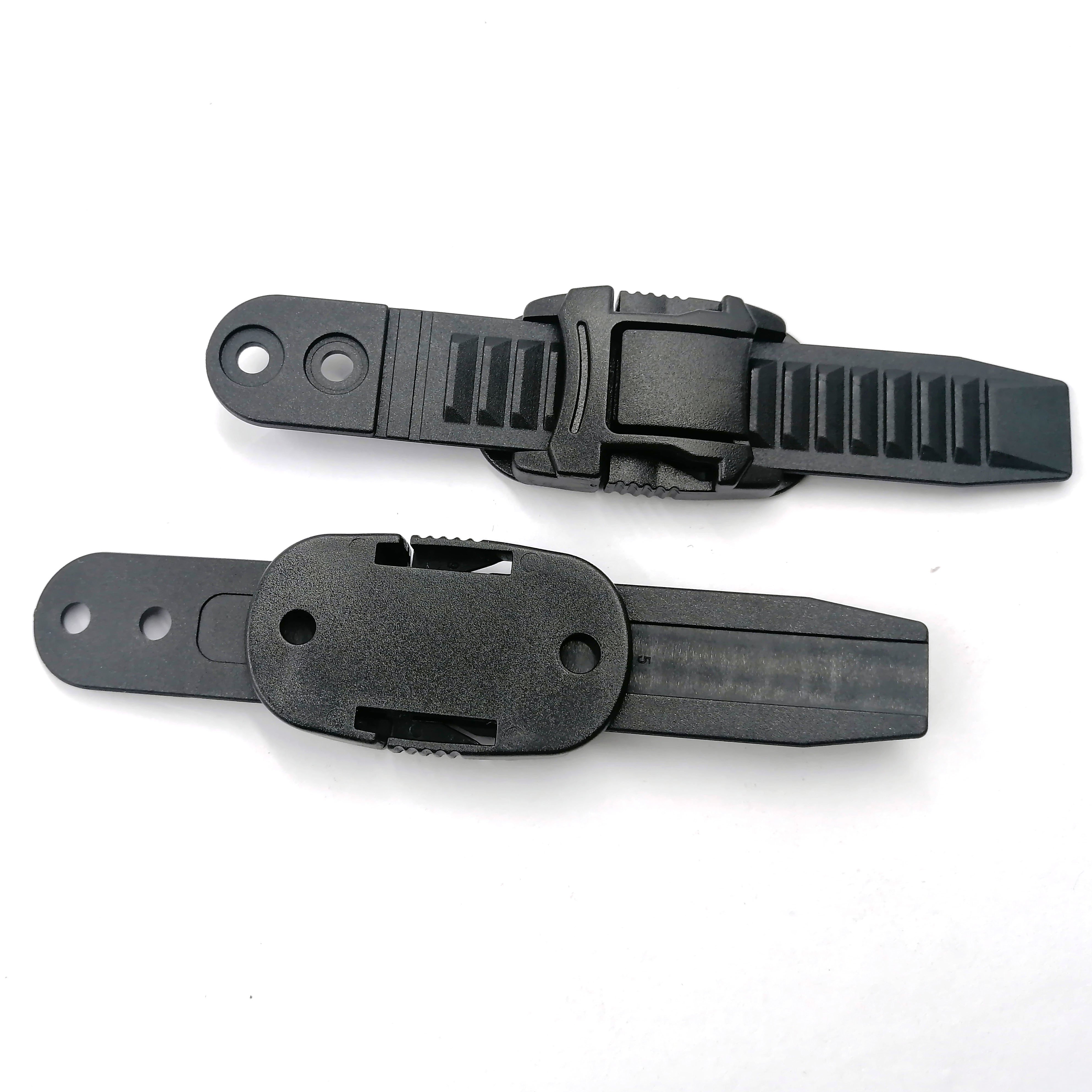 Adjustable Buckles Cam Race Pants Buckle Plastic Ratchet Buckle for Backpack Baby Carrier Accessories