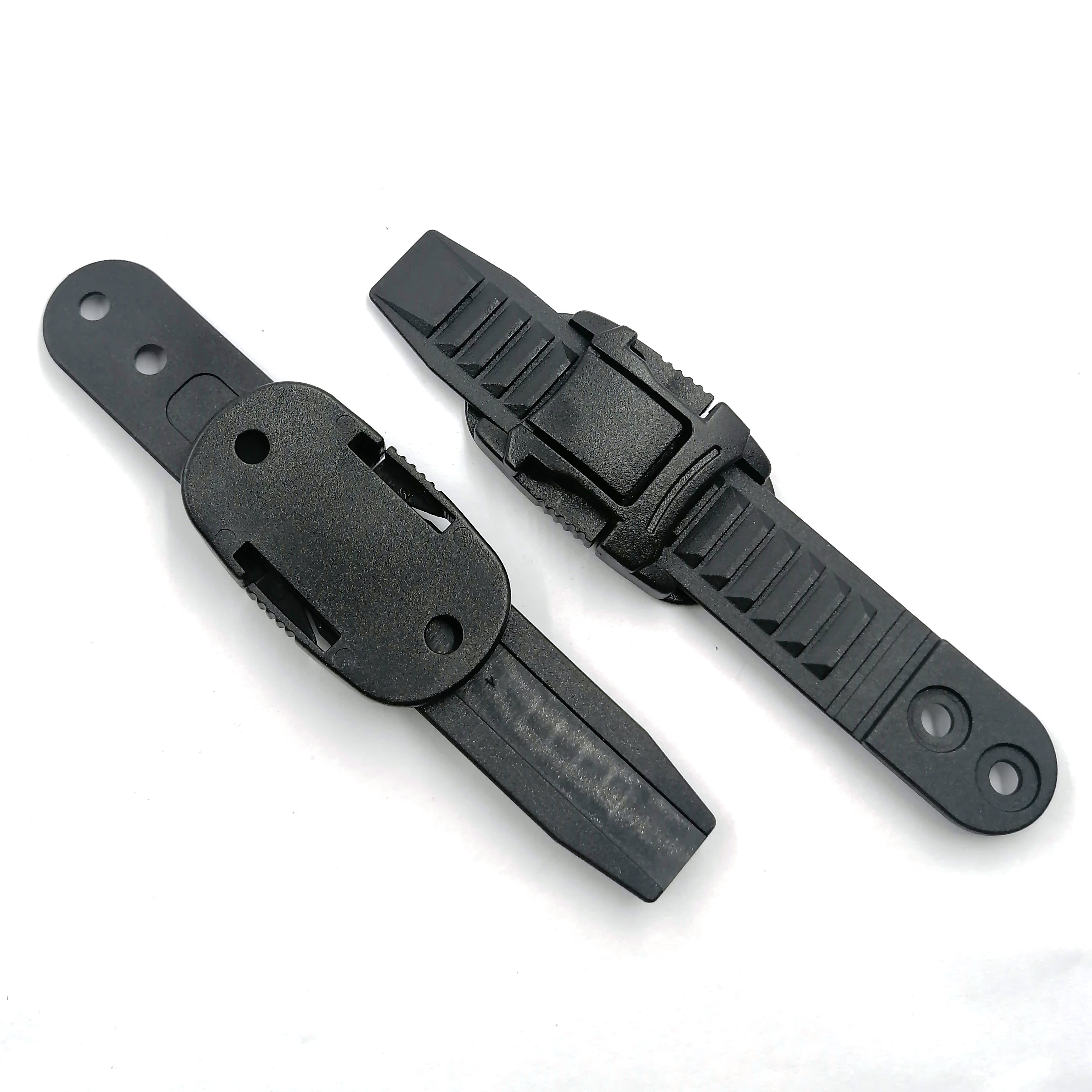 Adjustable Buckles Cam Race Pants Buckle Plastic Ratchet Buckle for Backpack Baby Carrier Accessories