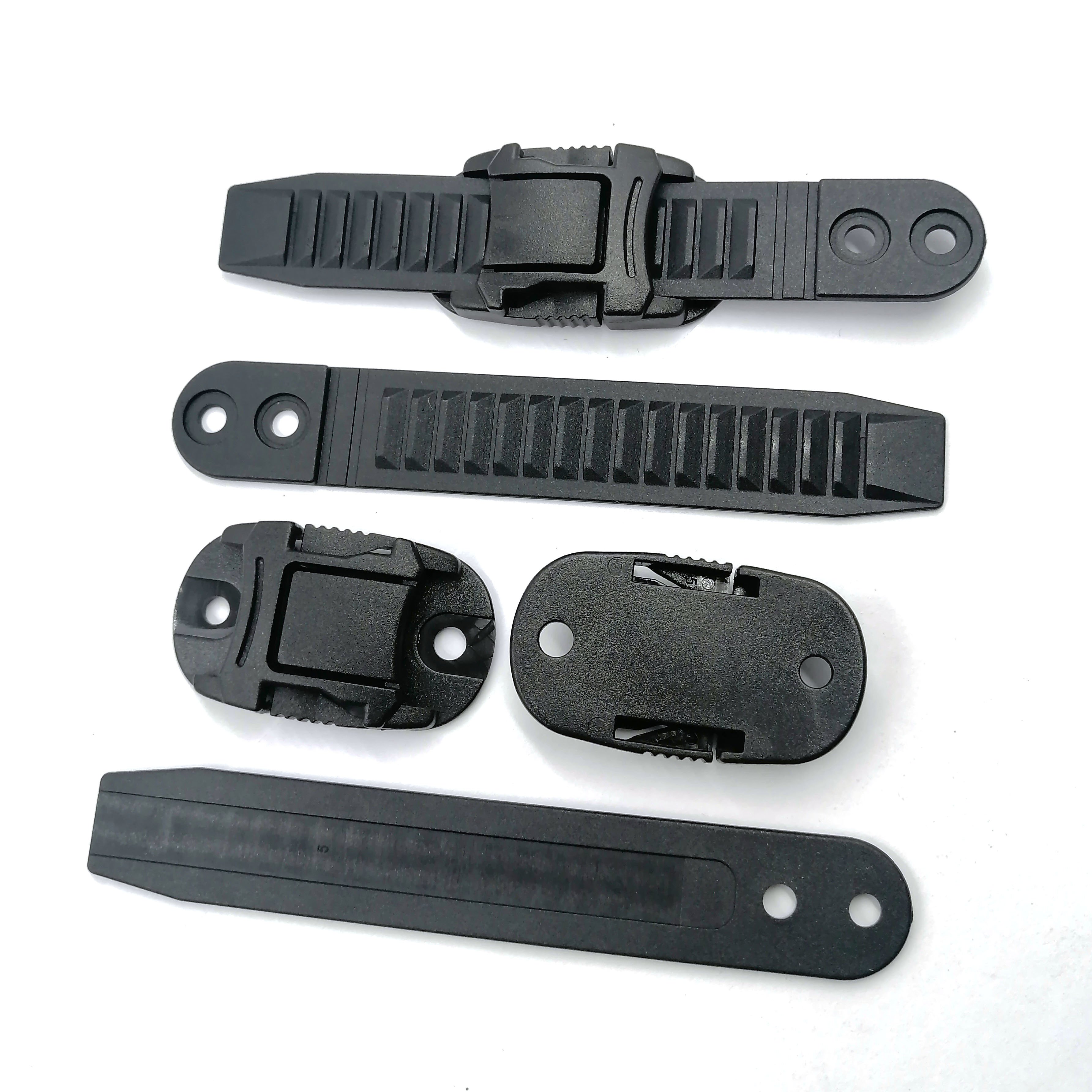Adjustable Buckles Cam Race Pants Buckle Plastic Ratchet Buckle for Backpack Baby Carrier Accessories