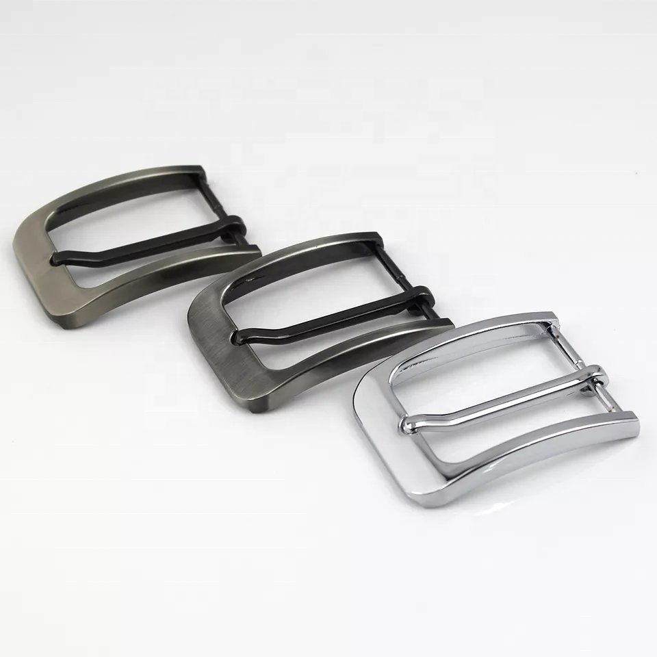 Men Belt Buckle 35mm Alloy Pin Buckle Fashion Jeans Waistband Buckles For 33mm-34mm Belt Adjustable Leather Craft Accessories