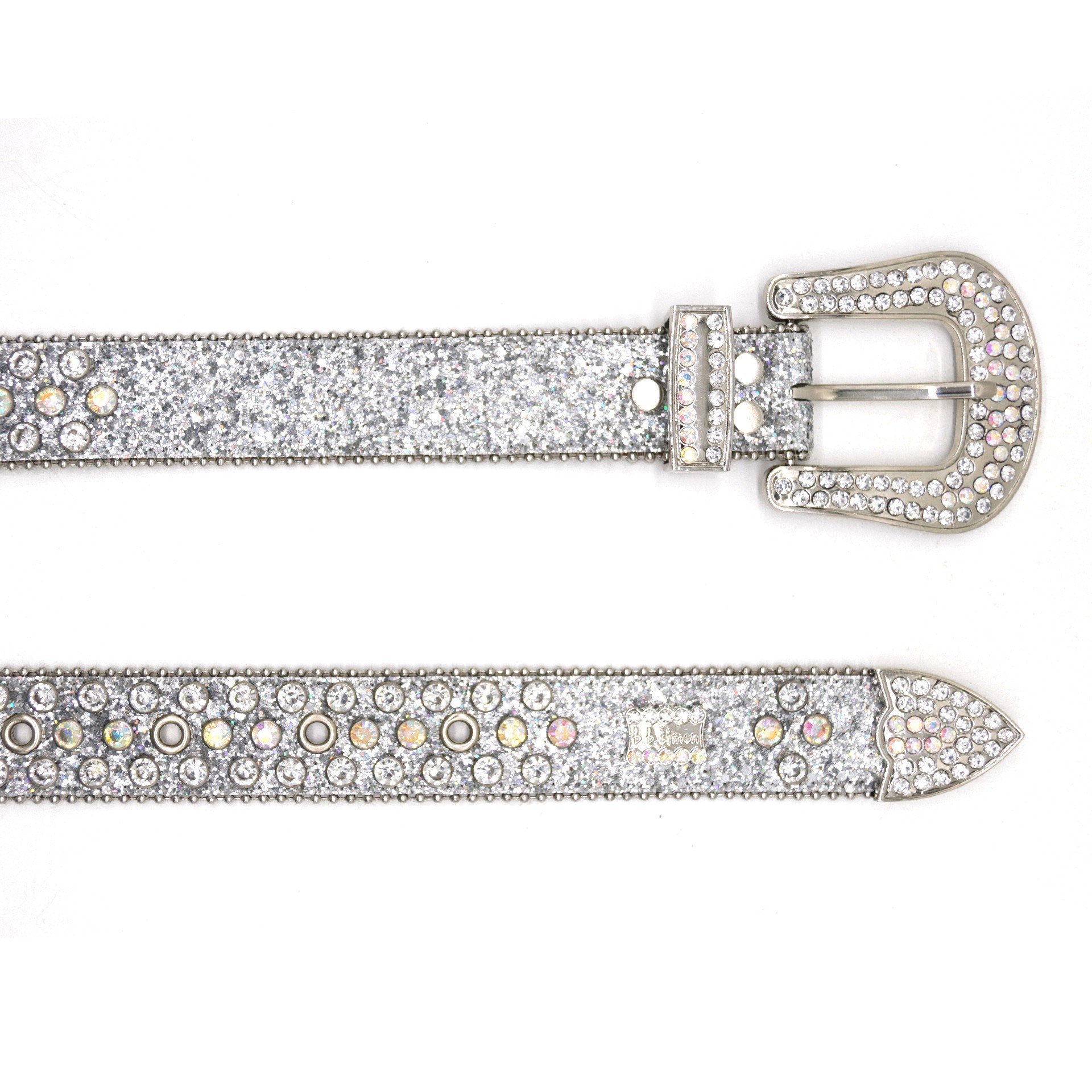 Fast Delivery Luxury Crystal Men and Women Unisex Diamond Rhinestone Western Sparkle Designer Leather Belts