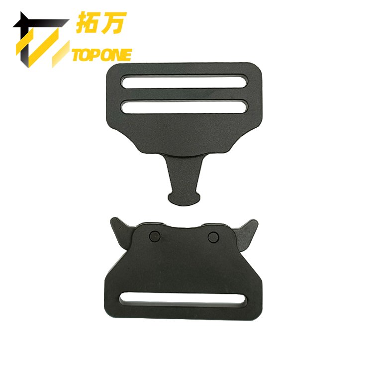 2 INCH Lightweight Dog Harness Hardware Tactical Belt Buckle with Customized Logo