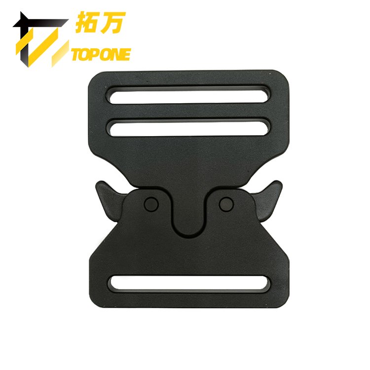 2 INCH Lightweight Dog Harness Hardware Tactical Belt Buckle with Customized Logo