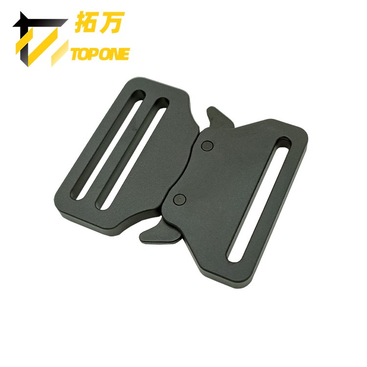 2 INCH Lightweight Dog Harness Hardware Tactical Belt Buckle with Customized Logo