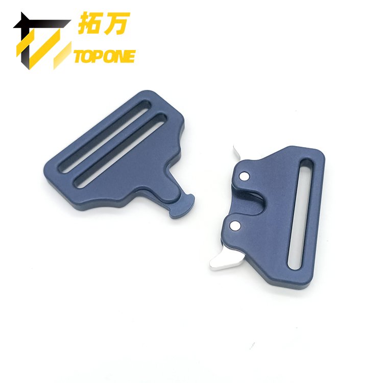 2 INCH Lightweight Dog Harness Hardware Tactical Belt Buckle with Customized Logo