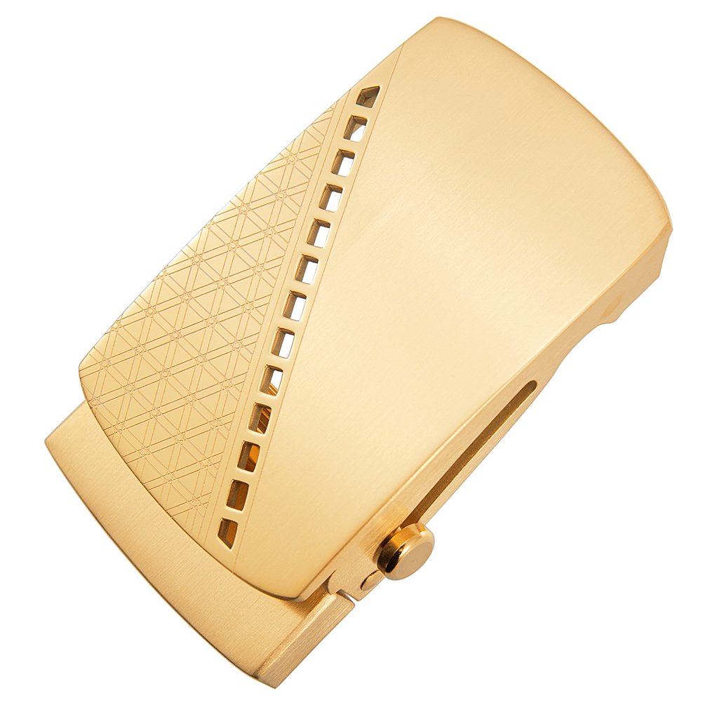 LY39-61683 3.9CM Men's casual stainless steel roller belt buckle