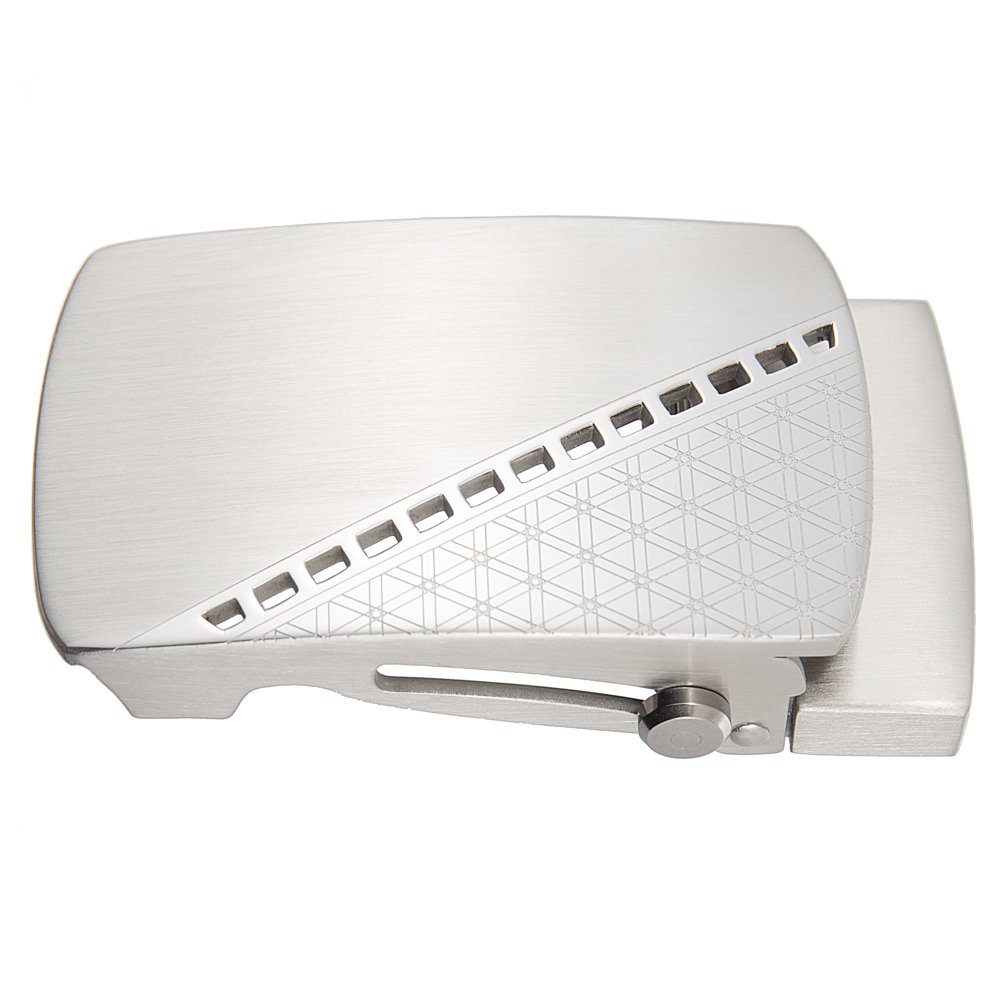 LY39-61683 3.9CM Men's casual stainless steel roller belt buckle