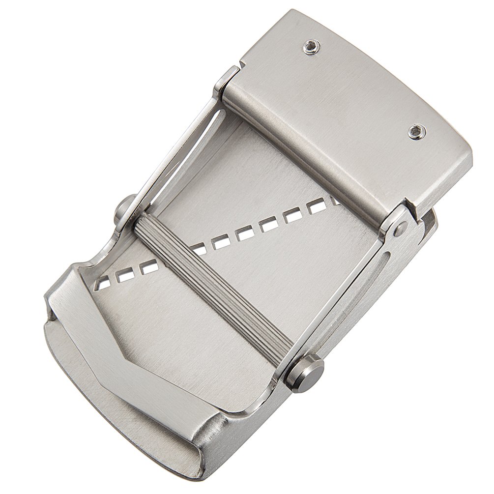 LY39-61683 3.9CM Men's casual stainless steel roller belt buckle