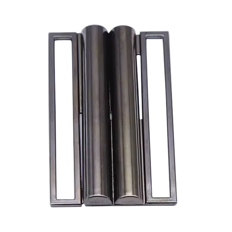 Wholesale Swimwear Accessory 6mm 12mm 15mm Silver Gold Zinc Alloy Bra Front Buckle