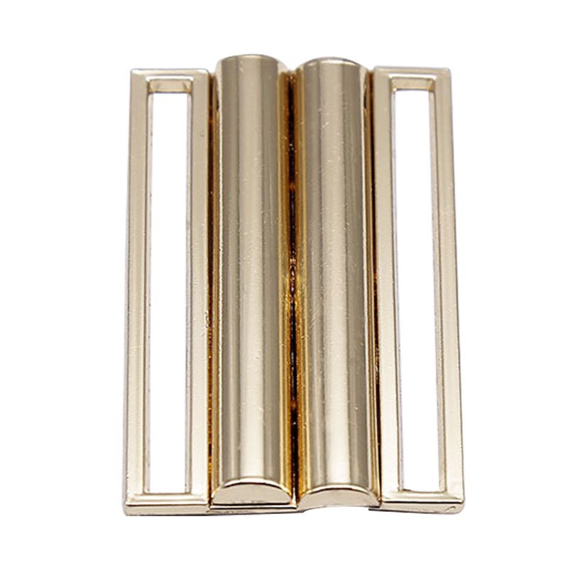 Wholesale Swimwear Accessory 6mm 12mm 15mm Silver Gold Zinc Alloy Bra Front Buckle
