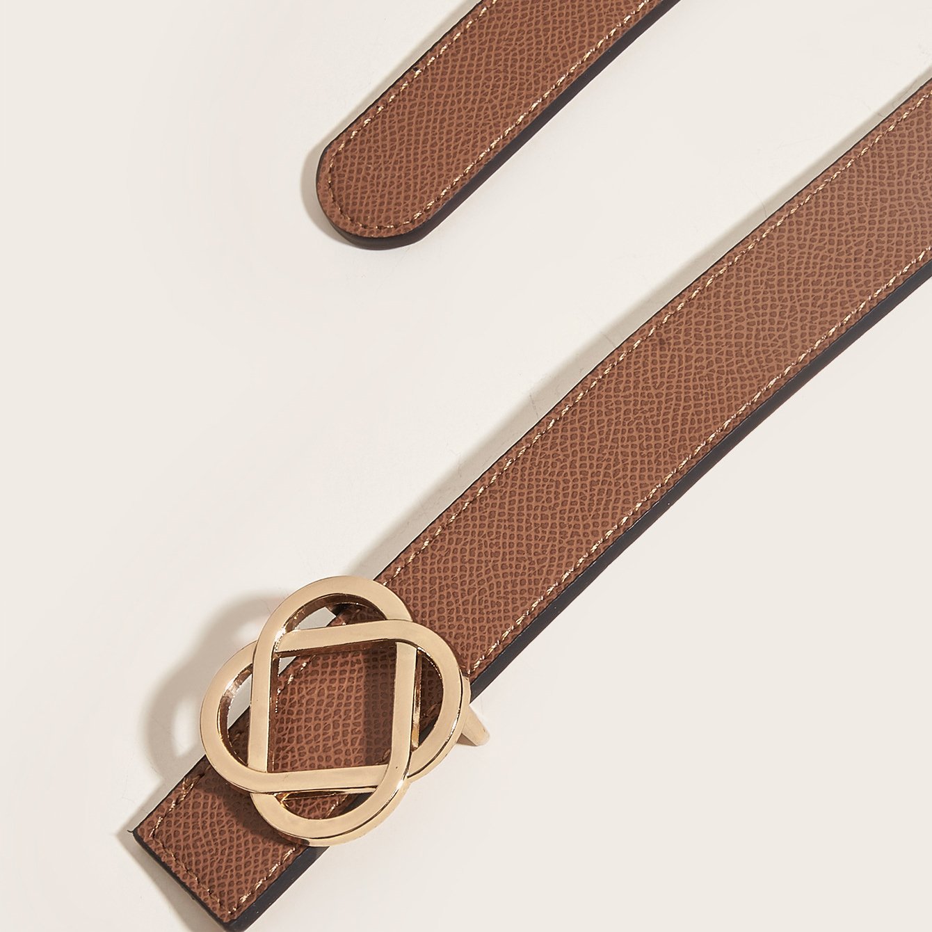 Custom Personalized Black Fashion Dresses Jeans Designer Plate Buckle Pu Belt for Women Leather Belts