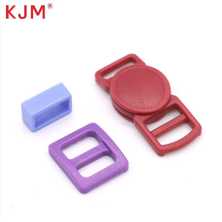 Custom Logo Color Small Safety Collar Hardware Black Mini Adjustable Cat Breakaway Buckle for Cat Collar