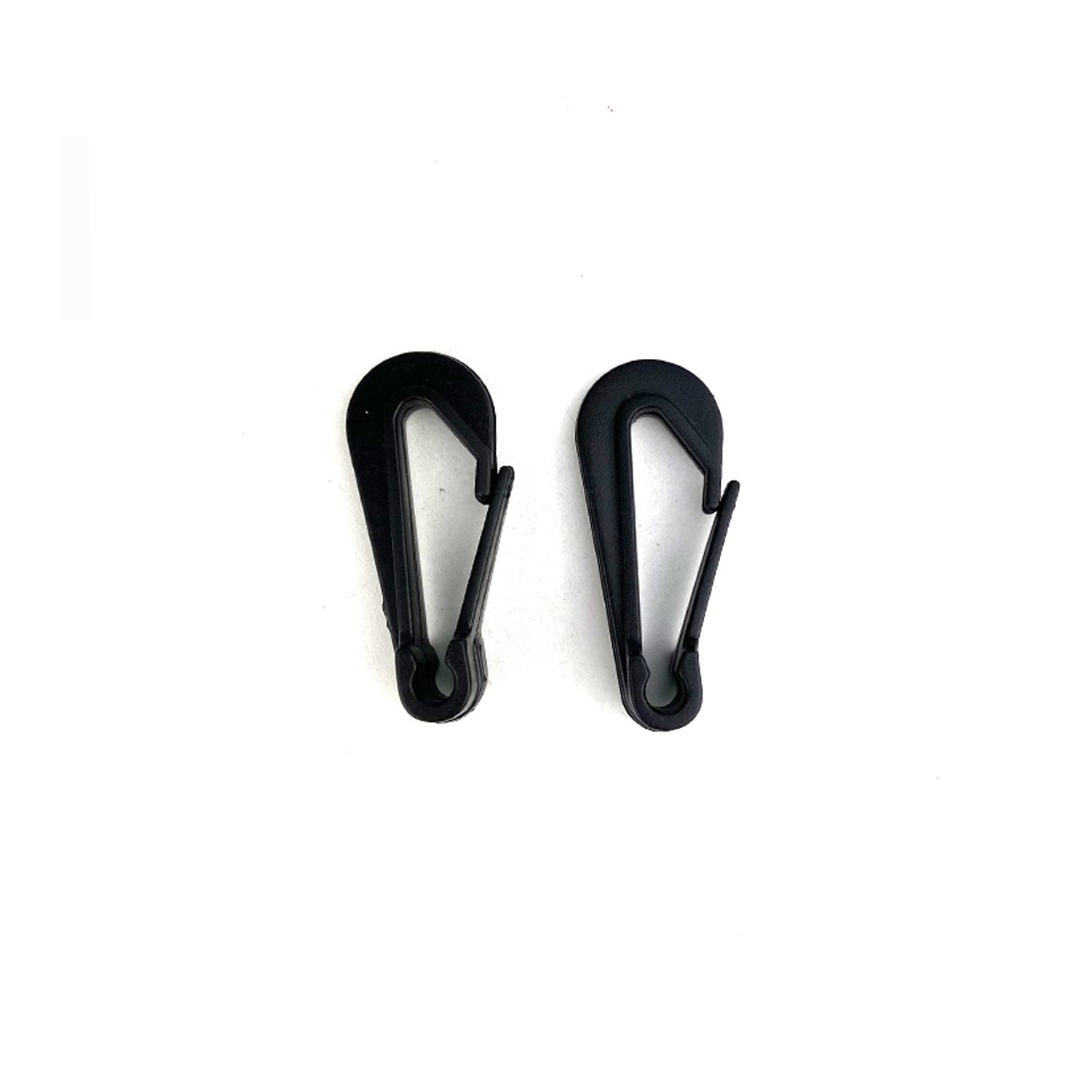 Clip Hooks Mini Carabiner Buckle Paracord Backpack Straps Bag Clip Parts Carabiner Hook Accessories Eco-friendly Plastic ISO HXX