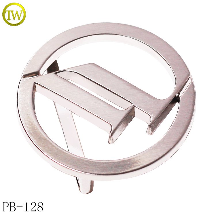 Custom own design Metal Letter Waist Belt Buckle metal Logo buckle Metal Belt Buckle for Men
