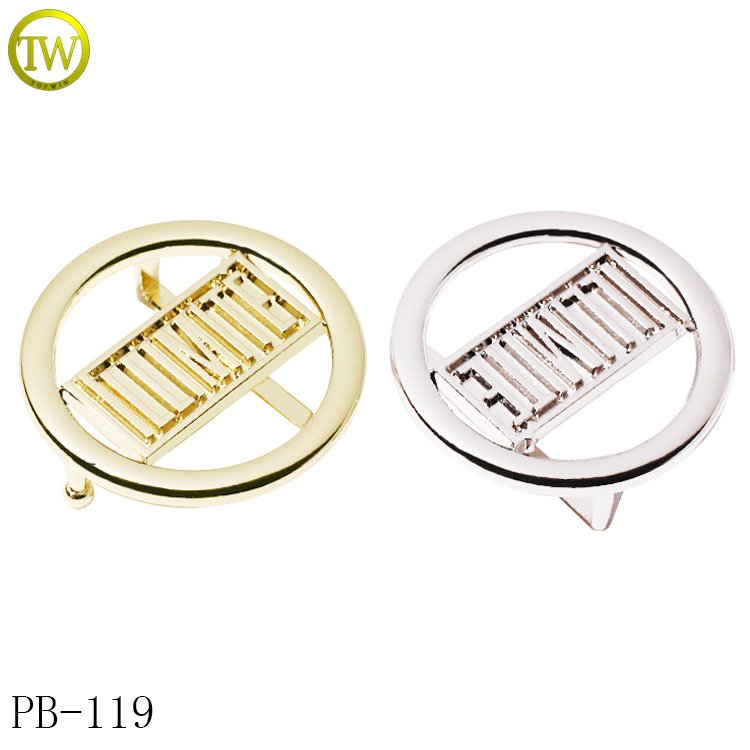 Custom own design Metal Letter Waist Belt Buckle metal Logo buckle Metal Belt Buckle for Men