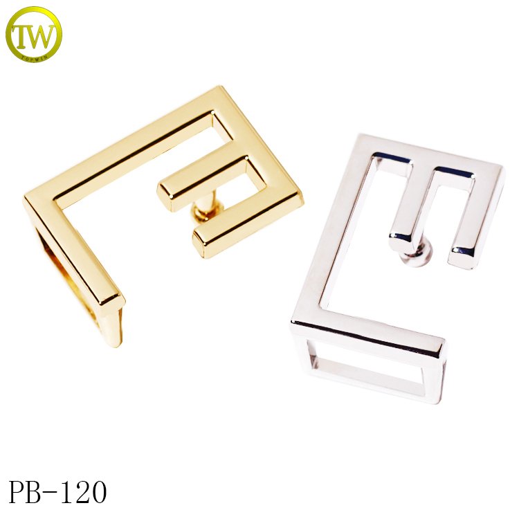 Custom own design Metal Letter Waist Belt Buckle metal Logo buckle Metal Belt Buckle for Men