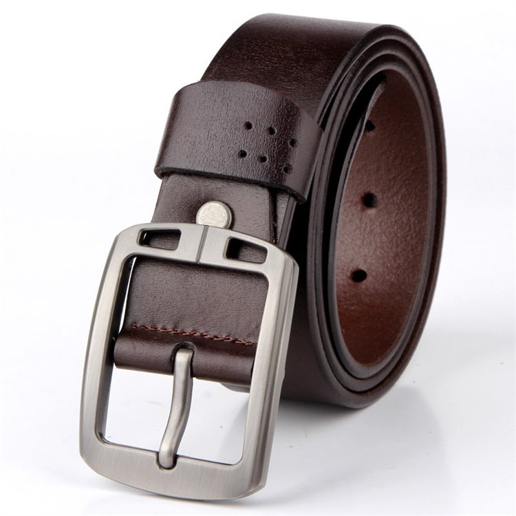 Men's Business Belt Men's Automatic Buckle Belt