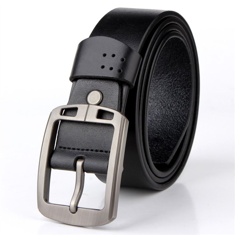 Men's Business Belt Men's Automatic Buckle Belt