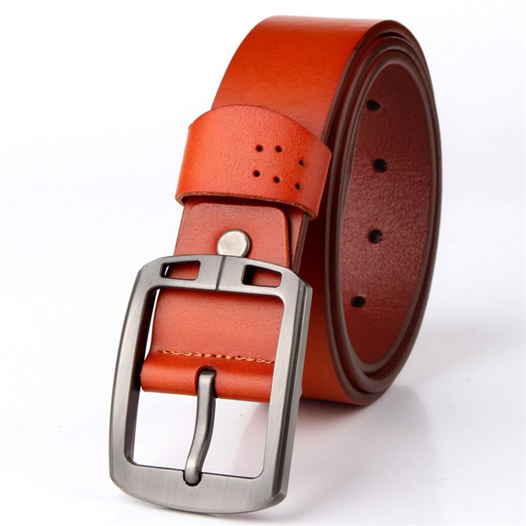 Men's Business Belt Men's Automatic Buckle Belt
