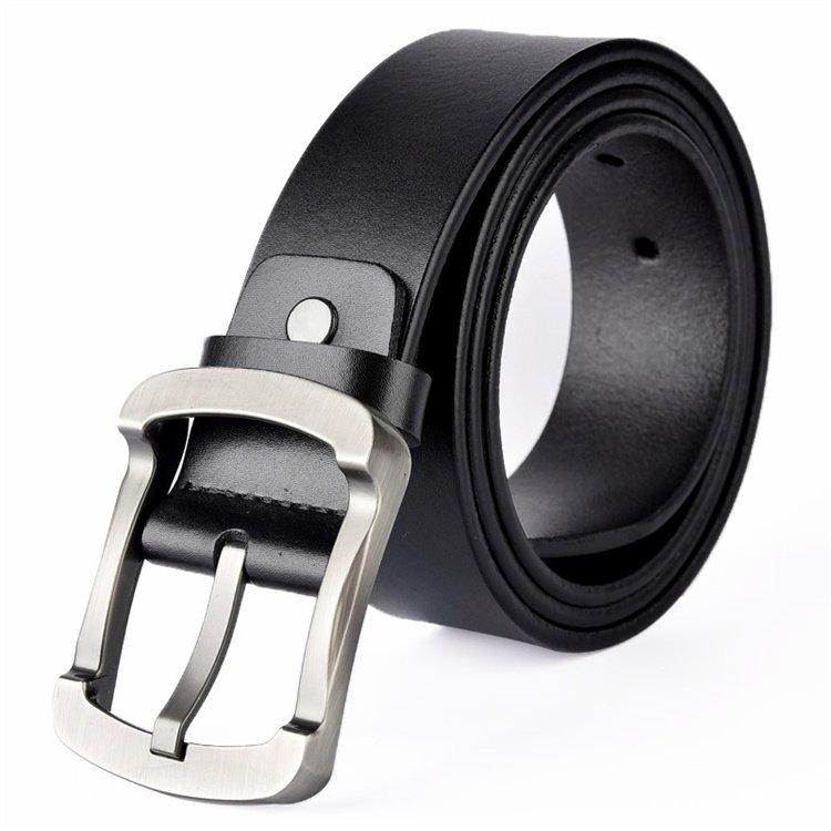 Men's Business Belt Men's Automatic Buckle Belt