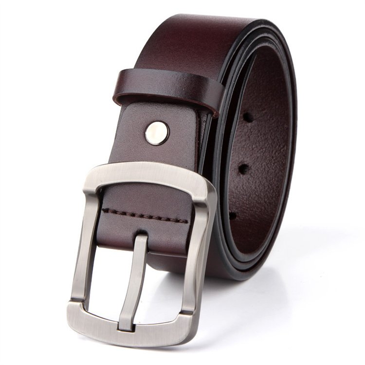 Men's Business Belt Men's Automatic Buckle Belt
